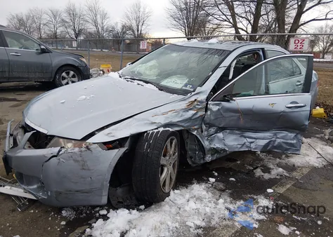 2004 Acura Tsx z USA, uszkodzony, nr VIN JH4CL96914C019559